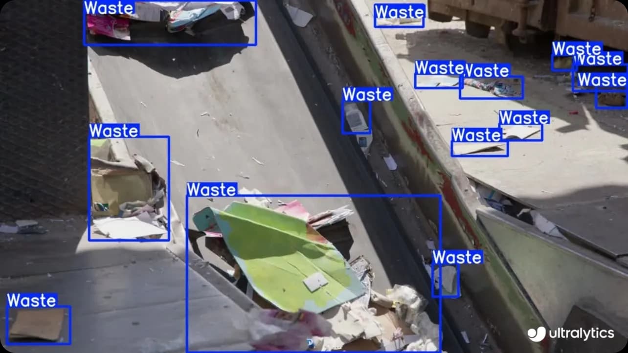 Smart Waste Detection